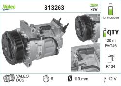 VALEO Compresor, climatizare VALEO 813263 (813263)