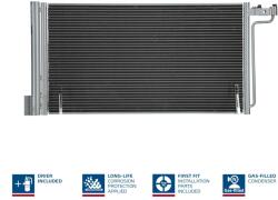 NISSENS Condensator, climatizare NISSENS 940181 (940181)