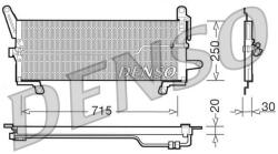 DENSO Condensator, climatizare DENSO DCN09097 (DCN09097)