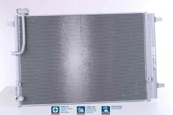 NISSENS Condensator, climatizare NISSENS 940329 (940329)