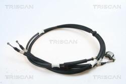TRISCAN Cablu, frana de parcare TRISCAN 8140 24172 (8140 24172) - fixbox