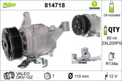 VALEO Compresor, climatizare VALEO 814718 (814718) - fixbox
