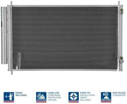NISSENS Condensator, climatizare NISSENS 940489 (940489)