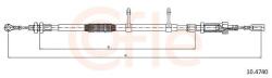 COFLE Cablu, frana de parcare COFLE 10.4740 (10.4740) - fixbox