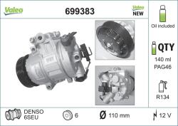 VALEO Compresor, climatizare VALEO 699383 (699383)