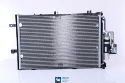 NISSENS Condensator, climatizare NISSENS 94721 (94721) - fixbox