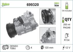 VALEO Compresor, climatizare VALEO 699320 (699320)