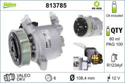 VALEO Compresor, climatizare VALEO 813785 (813785)