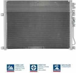 NISSENS Condensator, climatizare NISSENS 94931 (94931)