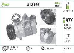 VALEO Compresor, climatizare VALEO 813166 (813166)