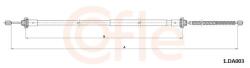 COFLE Cablu, frana de parcare COFLE 1. DA003 (1.DA003) - fixbox