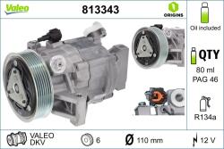VALEO Compresor, climatizare VALEO 813343 (813343)