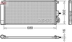 DENSO Condensator, climatizare DENSO DCN20048 (DCN20048)