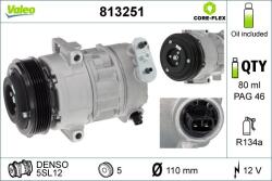 VALEO Compresor, climatizare VALEO 813251 (813251)