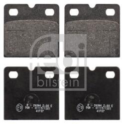 Febi Bilstein Set placute de frana, frana de parcare cu disc FEBI BILSTEIN 116087 (116087) - fixbox