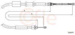 COFLE Cablu, frana de parcare COFLE 1281P1 (1281P1) - fixbox