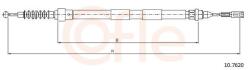 COFLE Cablu, frana de parcare COFLE 10.7620 (10.7620) - fixbox
