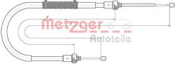 METZGER Cablu, frana de parcare METZGER 10.6895 (10.6895)