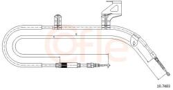 COFLE Cablu, frana de parcare COFLE 10.7483 (10.7483) - fixbox