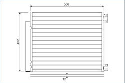 VALEO Condensator, climatizare VALEO 822569 (822569) - fixbox