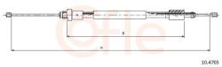 COFLE Cablu, frana de parcare COFLE 10.4705 (10.4705) - fixbox