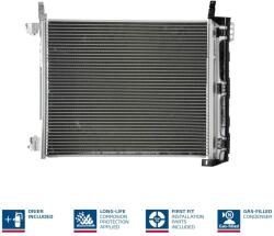 NISSENS Condensator, climatizare NISSENS 940372 (940372)