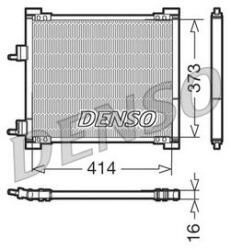 DENSO Condensator, climatizare DENSO DCN10015 (DCN10015)
