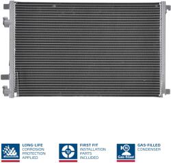 NISSENS Condensator, climatizare NISSENS 94626 (94626)