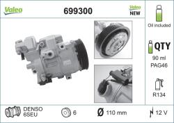 VALEO Compresor, climatizare VALEO 699300 (699300)