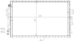 MTR Condensator, climatizare MTR 13054573 (13054573) - fixbox