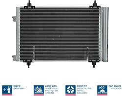 NISSENS Condensator, climatizare NISSENS 94758 (94758)