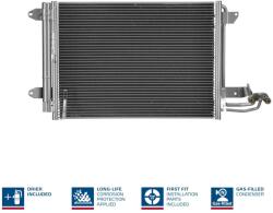 NISSENS Condensator, climatizare NISSENS 94684 (94684)