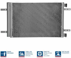 NISSENS Condensator, climatizare NISSENS 940458 (940458)