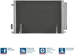 NISSENS Condensator, climatizare NISSENS 940280 (940280)