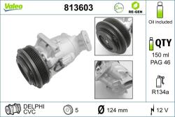VALEO Compresor, climatizare VALEO 813603 (813603)
