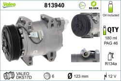 VALEO Compresor, climatizare VALEO 813940 (813940)