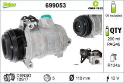 VALEO Compresor, climatizare VALEO 699053 (699053)