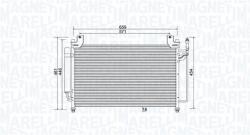 Magneti Marelli Condensator, climatizare MAGNETI MARELLI 350203990000 (350203990000) - fixbox