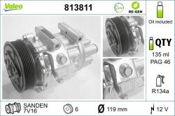 VALEO Compresor, climatizare VALEO 813811 (813811)