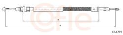 COFLE Cablu, frana de parcare COFLE 10.4739 (10.4739) - fixbox