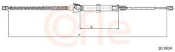 COFLE Cablu, frana de parcare COFLE 10.9034 (10.9034) - fixbox