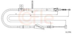 COFLE Cablu, frana de parcare COFLE 11.5741 (11.5741) - fixbox
