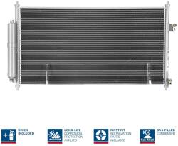 NISSENS Condensator, climatizare NISSENS 94893 (94893)
