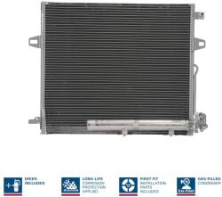 NISSENS Condensator, climatizare NISSENS 94897 (94897)