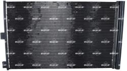 NRF Condensator, climatizare NRF 350206 (350206)