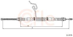 COFLE Cablu, frana de parcare COFLE 11.5576 (11.5576) - fixbox