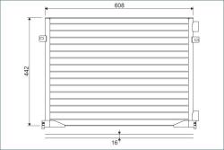VALEO Condensator, climatizare VALEO 817577 (817577) - fixbox