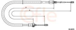 COFLE Cablu, frana de parcare COFLE 10.6035 (10.6035) - fixbox