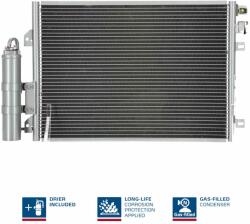NISSENS Condensator, climatizare NISSENS 94439 (94439) - fixbox