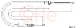 COFLE Cablu, frana de parcare COFLE 11.6676 (11.6676) - fixbox